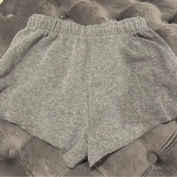 Colsie Women's Athletic Gray Shorts - Picture 3 of 3